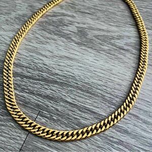 NWOT Men’s Gold Chain Necklace